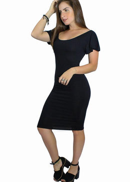 Descrição Breve:Vestido fabricado em viscolycra radiosaProduto de Excelente Qualidade com Modelagem dentro dos Padrões Brasileiros.Medida de Manequim Aproximada:PP  34   P  36-38M   40-42 G  42-44    