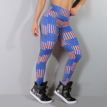 Calça fusô em suplex estampado com elasticidade na medida certa, ótima qualidade. A calça conta com modelagem moderna que traz muito conforto em seus treinos... 