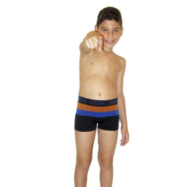 Kit Boxer de 10 Cuecas  Infanto Juvenil - ZubickModerna, confortável e super maleável, a Cueca Boxer da Zubick possui ótimo caimento no corpo. Seu tecido... 