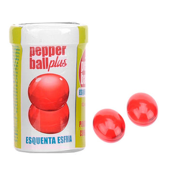 BOLINHA EXPLOSIVA QUE ESQUENTA E ESFRIA - SÃO COMESTÍVEISBolinha 