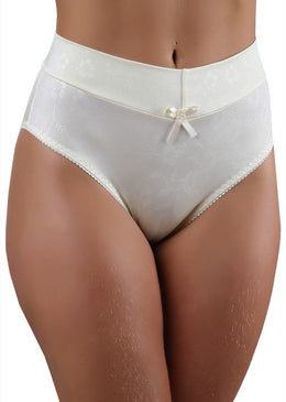  Calça coz lycra Dentelle, cintura alta, laço frontalComposição: 83% poliamida 17% elastanoForro: 100% algodão 