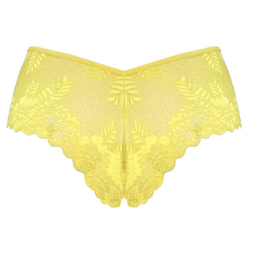 Caleçon Fabricado em Renda. Tem laterais largas, sendo que sua parte de trás cobre o bumbum quase todo, valorizando-o. É perfeita para glúteos e quadris... 