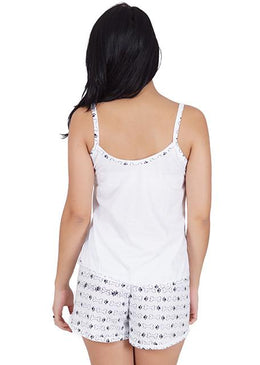 Baby doll em malha estampada com elástico embutido.Na hora de dormir buscamos sempre peças larguinhas que nos trazem conforto. Se é isso que você procura,... 