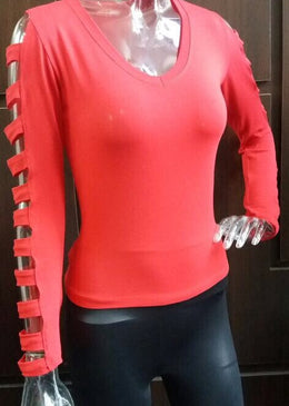 Blusa Visco Lycra gola rebatida detalhe abertura mangas deixando a mulher mais sexy e estilosa super vendável   Composição 96% Viscose 4% Elastano    ... 