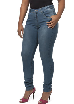 Calça Hot Toledo Feminina 78,5% Algodão 20% Poliéster 1,5% Elastano Ref: 2179 