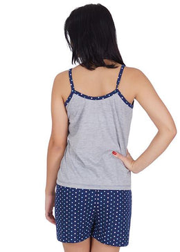 Baby doll em malha estampada com elástico embutido.Na hora de dormir buscamos sempre peças larguinhas que nos trazem conforto. Se é isso que você procura,... 