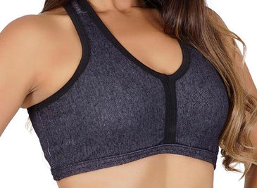 O KIt top promoção é confeccionada em  um material leve, confortável e de qualidade.Essa Top é perfeita para a realização de qualquer atividade, seja na... 