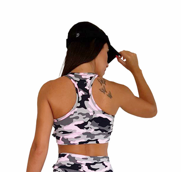 Top Fitness com Bojo Removível confeccionado em Supplex Poliamida Fitness com fio de elastano da marca Lycra Original de alta qualidade para academia e para o uso no seu dia... 