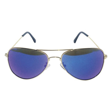 Combo Khatto - Composto por 01 modelo Square Marrom e 01 Modelo Aviador Blue de lente Azul Khatto Square  é um modelo de  óculos solar... 