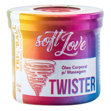 TriBall Twister 3 unidades - Softlove Compre no atacado e tenha uma margem de lucro maior! Ótimo produto para revenda com margens de lucro excelentes.... 