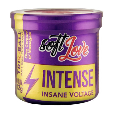 TriBall Intense 3 unidades - Softlove Compre no atacado e tenha uma margem de lucro maior! Ótimo produto para revenda com margens de lucro excelentes.... 