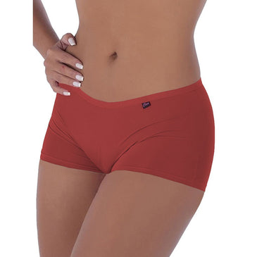 Cueca Boxer Feminina Microfibra (und) Super Fina, Não Marca Na Roupa!!!A Calcinha ideal para te acompanhar na academia com calça legging, festas com vestido entre outras ocasiões... 