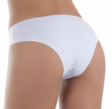 Calcinha confeccionada em cotton liso, a parte da frente é estampada, possui um babadinho do próprio tecido, a lateral é larga para trazer mais conforto.... 