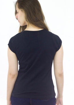   Blusa descontraída pra qualquer momento e idade, peça básica para todas ocasiões. TAMANHOS                       ... 