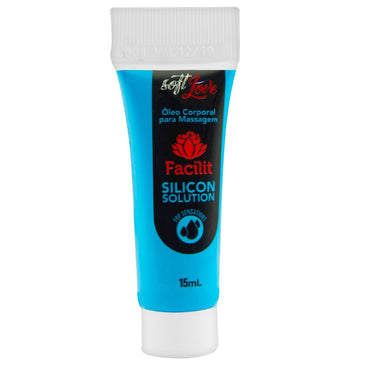 Facilit Sensações Silicon Solution 4x1 Bisnaga 15ml - Softlove Compre no atacado e tenha uma margem de lucro maior! Ótimo produto para revenda com margens... 