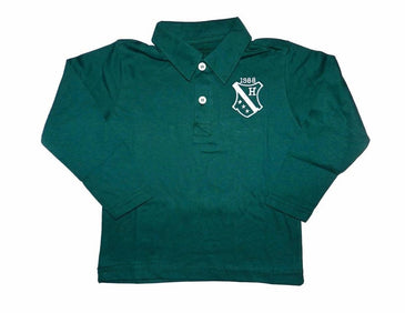Camiseta Polo Manga Longa Okland Hommer Verde Militar - Informções:  - Cor: Verde Militar - Composição: 100 % Algodão  Lavagem: Lavar a mão ou máquina,... 