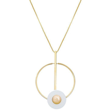  
Colar Alice de metal revestido a ouro 18k com pingente com aplicação de acrílico
Cores: Dourado e branco
Embalagem: Personaliza
SKU: CLD0659-2
----- 