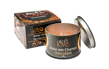 As velas aromáticas possuem feromônios, são super versáteis, além de deixar o ambiente sedutor, iluminado, perfumado, você pode lamber quando derretida Vela Comestível Não Queima... 
