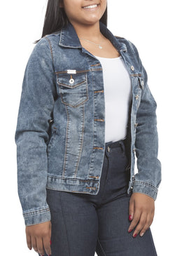 
Jaqueta Feminina


Modelo Jeans Strech

Marca: Dinho´s Jeans

Tecido: Jeans

Composição:80% Algodão 18%Poliéster 2% Elastano  
Modelo veste tamanho: P
 