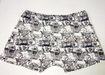 CUECA BOXER ADULTO MICROFIBRA ESTAMPADA, 92% POLIAMIDA 08% ELASTANO.A ESTAMPA MODERNA POSSUI UM ESTILO SOFISTICADO ESPECIAL, COM UM CORTE QUE SE AJUSTA AO CORPO COM... 