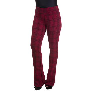 A Calça Flare Xadrez é uma boa opção para mulheres com personalidade.Na hora de combinar, o interessante é escolher peça que se adequá mais ao... 