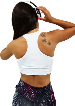 Top Fitness confeccionado em Supplex Poliamida Fitness com fio de elastano da marca Lycra Original de alta qualidade para academia e para o uso no seu dia a dia! Tecido em... 