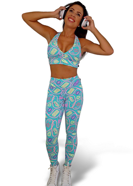 Calça Legging confeccionada em Supplex Poliamida Fitness com fio de elastano da marca Lycra Original de alta qualidade para academia e para o uso no seu dia a dia! Tecido em Supplex... 