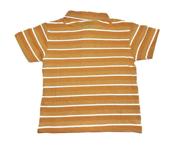 Camiseta Polo Piquet Grove Listrado Amarelo Hommer - Informções:  - Cor: Azul Marinho - Composição: 100 % Algodão  Lavagem: Lavar a mão ou máquina, não... 