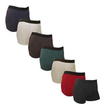 Kit contendo 6 cuecas em cores diversasCueca Boxer Microfibra.Feita em microfibra, tecido que seca rápido e evita que a pele fique úmida.Moderna, confortável e super... 