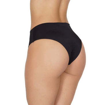 Tanga Aline sem costura corte à laser tem sua composição 85% Poliamida e 15% Elastano, com o seu forro 100% Algodão, em estilo sem costura. Para... 