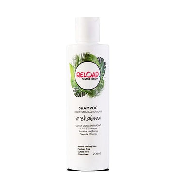 Você sabia que os produtos da Reload são Veganos? Toda linha foi desenvolvida a favor do meio ambiente e da saúde dos seus cabelos, contendo... 