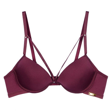 Sutiã Strappy com Bojo Confort Lingerie Preço Baixo RevendaO sutiã Pri da linha Conforto é ideal para quem não abre mão daquele decote. Possui bojo... 