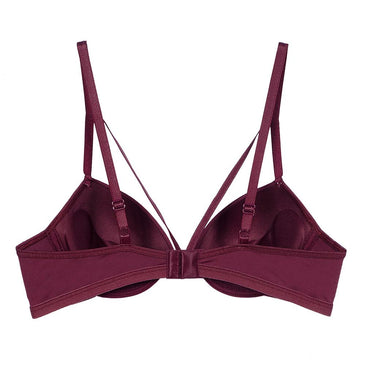 Sutiã Strappy com Bojo Confort Lingerie Preço Baixo RevendaO sutiã Pri da linha Conforto é ideal para quem não abre mão daquele decote. Possui bojo... 