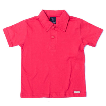 CAMISETA POLO VERMELHO INFANTO JUVENIL MENINO HOMMER , caimento reto e solto.- INFORMAÇÕES:  - cor: VERMELHO- Composição: 100 % Algodão Lavagem: lavar a mão ou máquina, não... 