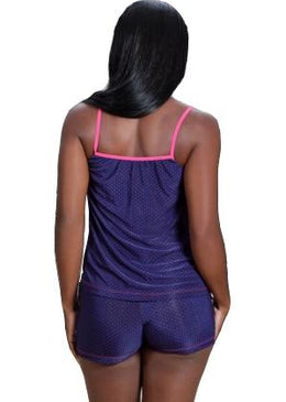 CAMISETE EM LIGANETE COM DETALHE EM CETIM SUPER CONFORTAVEL E OTIMO PARA O DIA A DIA.O jersey proporciona caimento leve e perfeito para a peça, garantindo... 