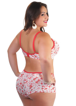 Conjunto Plus Size Lindo em microfibra e renda Ótima Qualidade e Ótimo preço !!!!Compre nosso produto e conheça de perto nosso trabalho e nossasVariedades de Moda... 