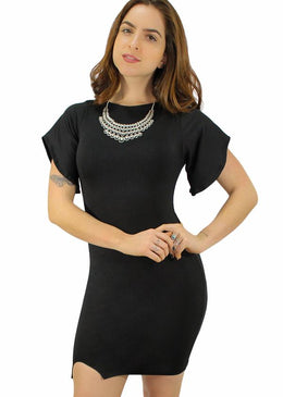 Descrição Breve:Vestido Produzido em SuplexProduto de Excelente Qualidade com Modelagem dentro dos Padrões Brasileiros.Medida de Manequim Aproximada:PP  P  36-38M   40-42 G  42-44    