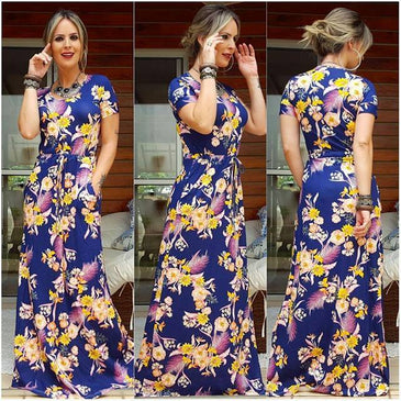 Vestido longoTecido viscolycraTamanho único ................................................................................................................................................................................................ 