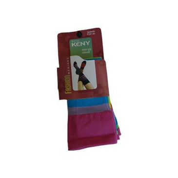 Meia Keny 3/4 Infantil Fashion para Meninas. Tamanho 31 a 34Veste perfeitamente nos pés das Crianças96% Poliamida, 3 % Elastodieno, 1% Elastano. 