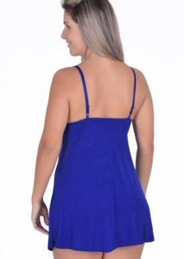 Camisola Dandara Lilypink confeccionada em jersey, confortável, tecido super macio,  de secagem rápida, alça regulável com renda no busto e ótimo caimento. Bojo em renda... 