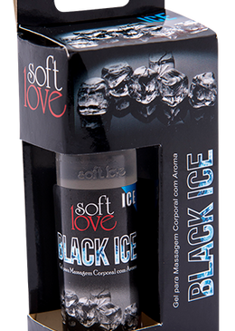 Gel Comestível Ice 15ml - Esfria - Soft Love Compre no atacado e tenha uma margem de lucro maior! Ótimo produto para revenda com margens... 