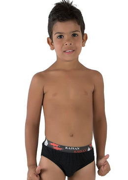 As cuecas boxers infantil são adoradas pelos meninos! Pois além de serem itens indispensáveis são muito confortáveis e modernas.Linda cueca modelo slip confeccionadas em algodão,... 