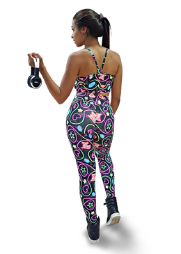 Calça Legging confeccionada em Supplex Poliamida Fitness com fio de elastano da marca Lycra Original de alta qualidade para academia e para o uso no seu dia a dia! Tecido em Supplex... 