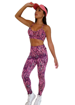 Calça Legging confeccionada em Supplex Poliamida Fitness com fio de elastano da marca Lycra Original de alta qualidade para academia e para o uso no seu dia a dia! Tecido em Supplex... 