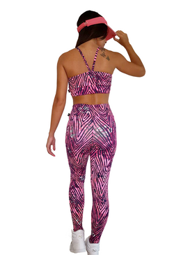 Calça Legging confeccionada em Supplex Poliamida Fitness com fio de elastano da marca Lycra Original de alta qualidade para academia e para o uso no seu dia a dia! Tecido em Supplex... 