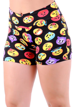 Short confeccionado em Suplex Estampado é ótimo para realizar exercícios físicos, trazendo conforto e flexibilidade na hora de executar seus movimentos.
 