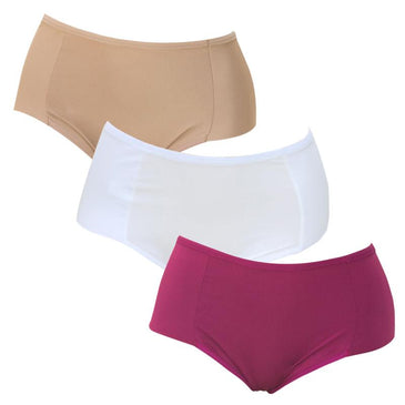Kit 03 CalçolasLinda Calçola Cintura Alta Em MicrofibraDetalhe em renda e tecido lateral, abrange todo quadril e cintura, garantido conforto e segurança.Composição: 87% Poliamida, 13%... 