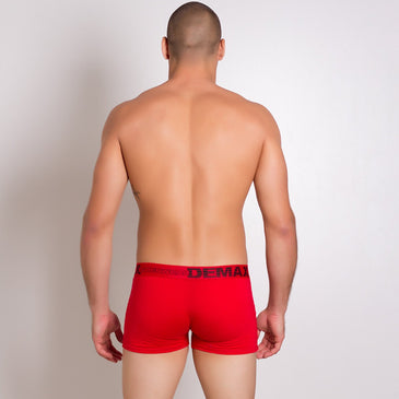 Cueca Boxer Confortável com Tiras na Lateral>Confeccionada em malha Viscolycra >Elástico Exposto com 40mm >Modelagem Anatômica>Com duas litras na lateral>Super ConfortoTamanhos Aproximados:P veste até 70KGM veste até... 