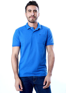 Polo slim com bolso e com fecho em botões na gola.SKU: 21616Tabela de medidas:P	Largura..46. Altura..66.M	Largura..48. Altura..68.G	Largura..50. Altura..70.GG	Largura..55. Altura..72. 
