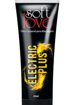 Electric Plus Bisnaga 15ml - Softlove Compre no atacado e tenha uma margem de lucro maior! Ótimo produto para revenda com margens de lucro excelentes.... 